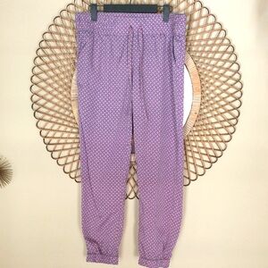 Aerie Lounge/PJ Pants Size Medium Pink/Blue